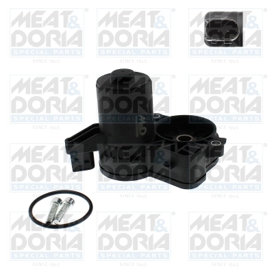 Control Element, parking brake caliper
